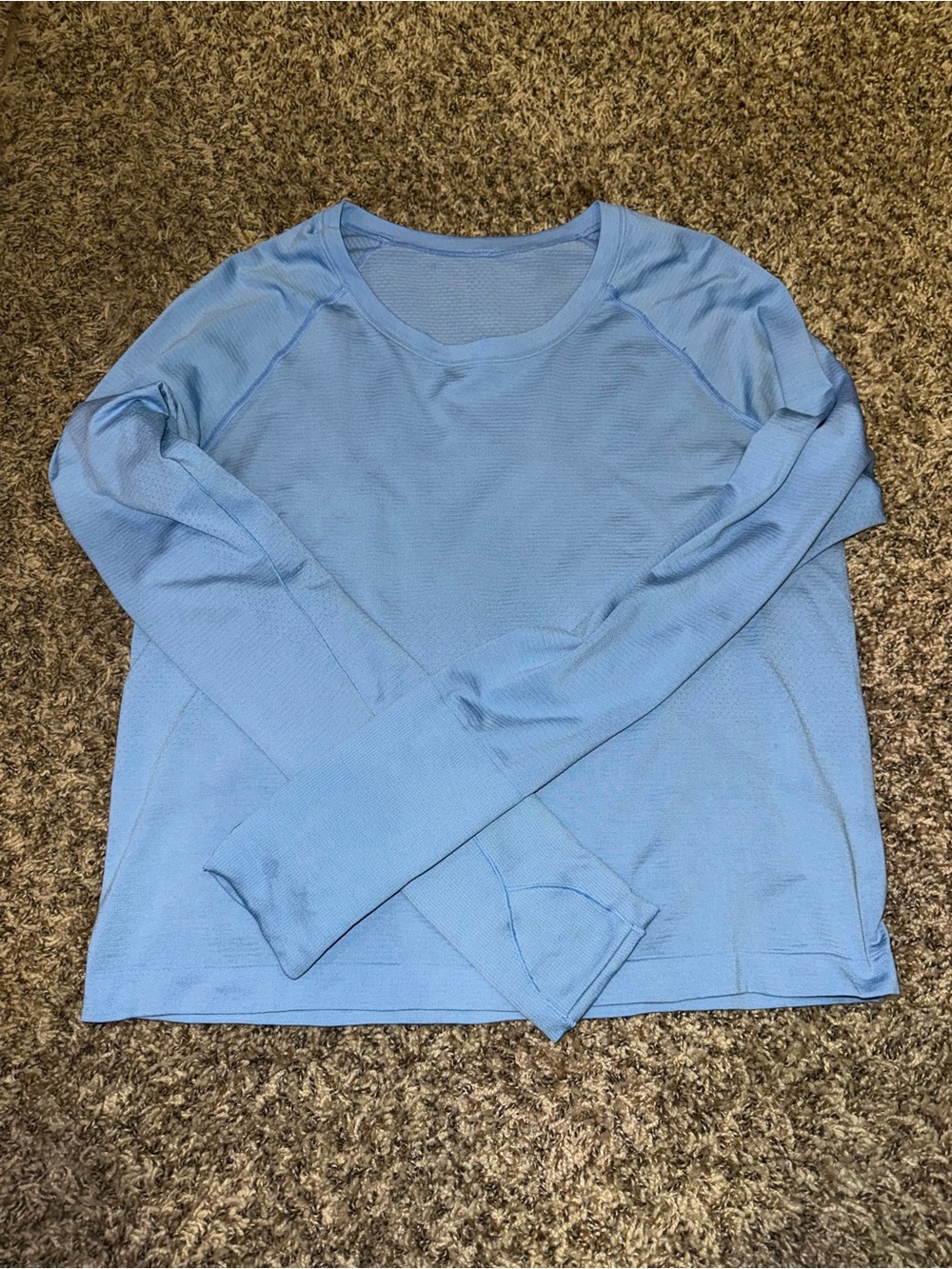 Lululemon swiftly long sleeve waist length